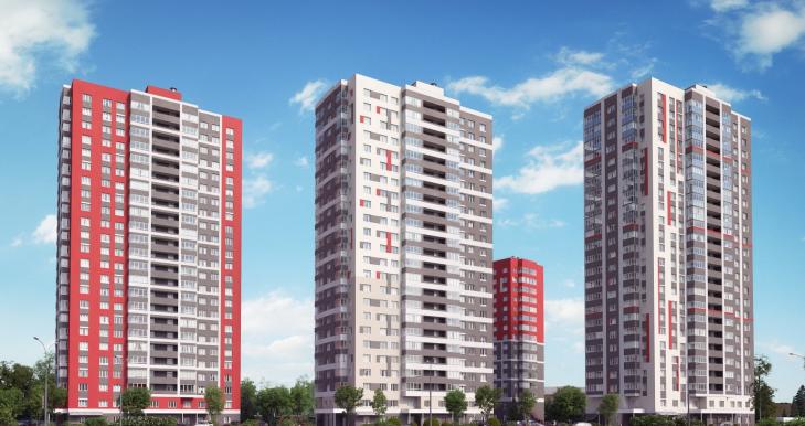 фото ЖК "Квартет" Екатеринбург - 1